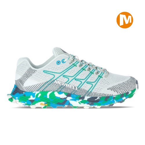 Merrell Moab Flight Wanderschuhe Damen Weiß [DE-CEXMP]